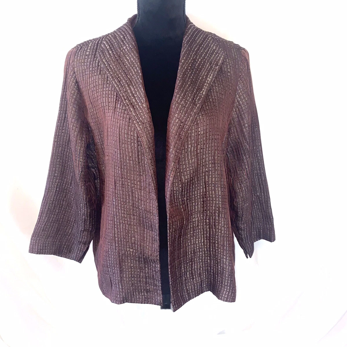 Eileen fisher hotsell silk blazer