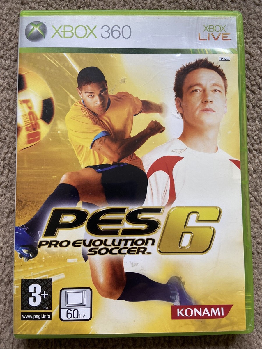 pes 6 xbox 360 | eBay
