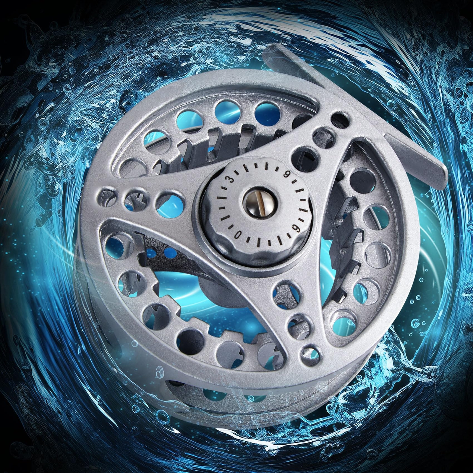 9wt large arbor fly fishing reels Orvis Hydros Reel Black, IV It has sealed waterproof multi group carbon drag system CNC Aventik FLK II Fly Fishing