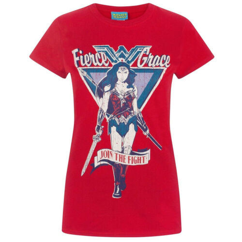 Wonder Woman  Camiseta modelo Join The Fight para mujer (NS4757) - Imagen 1 de 2