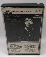 Touching You, Touching Me by Neil Diamond Cassette 