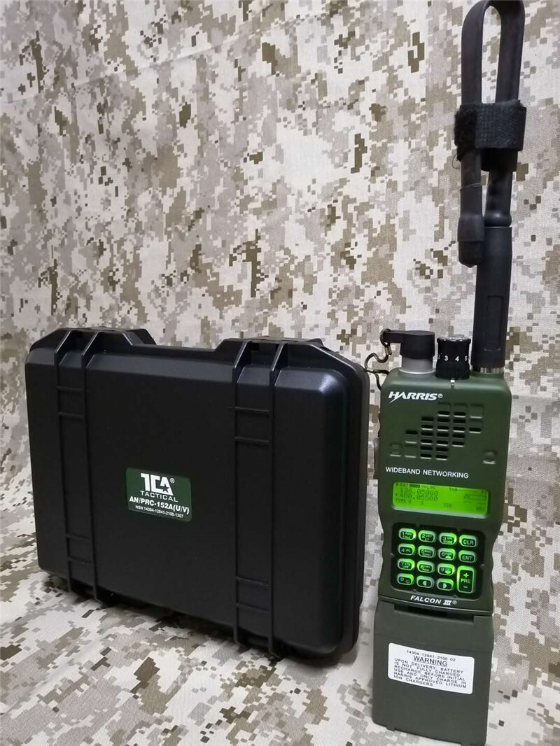 TCA PRC 152A UV Radio + U94 PTT + Comtac III C3 Headset Handset