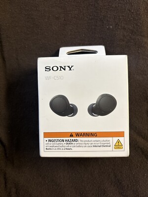 Sony Wireless Stereo Headset (Black) + unopened