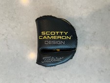 Scotty Cameron 2023 Phantom X Mid Round Headcover - 100 Authentic