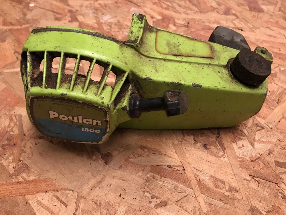 Poulan chainsaw Used Complete Starter Housing Assembly 1800 2000