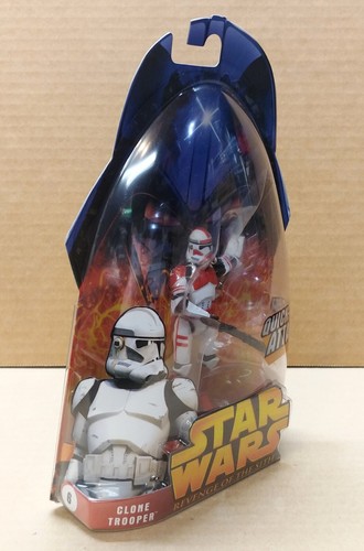 Star Wars ROTS Red Clone Trooper Quick-Draw Attack Rache der Sith 6 - Bild 2 von 7
