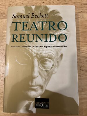 Teatro Reunido Eleuthetia * Esperanto A Godoy By , Beckett, Samuel- Paperback