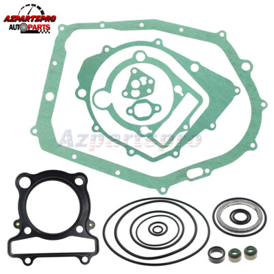 Complete Gasket Set Top End For Yamaha Big Bear 350 400 Kodiak 400 YFM400 YFM350