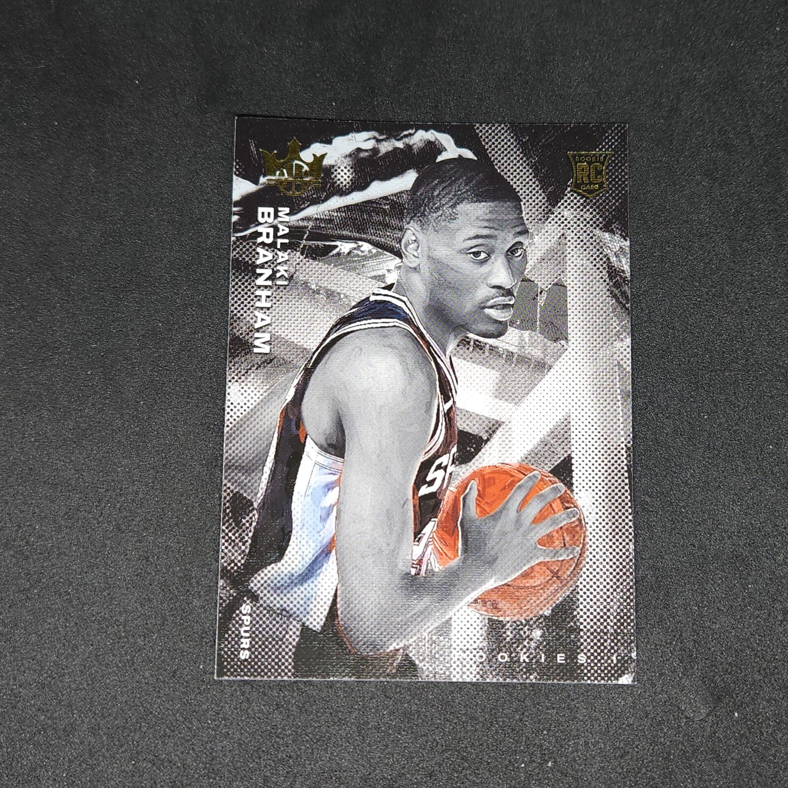 2022-23 Panini Court Kings Rookies I Malaki Branham #71 RC San Antonio Spurs