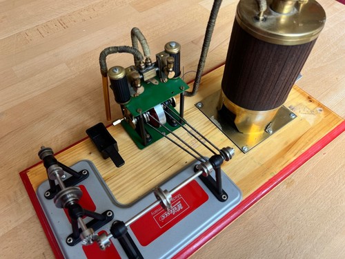 Krick Victoria Schiffs Dampfmaschine, Kessel UND Zweizylinder Antiebsaggregat! - Bild 18 von 20
