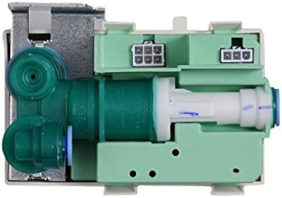 Whirlpool Refrigerator Water Inlet Valve. Part #WPW10445780 - Major