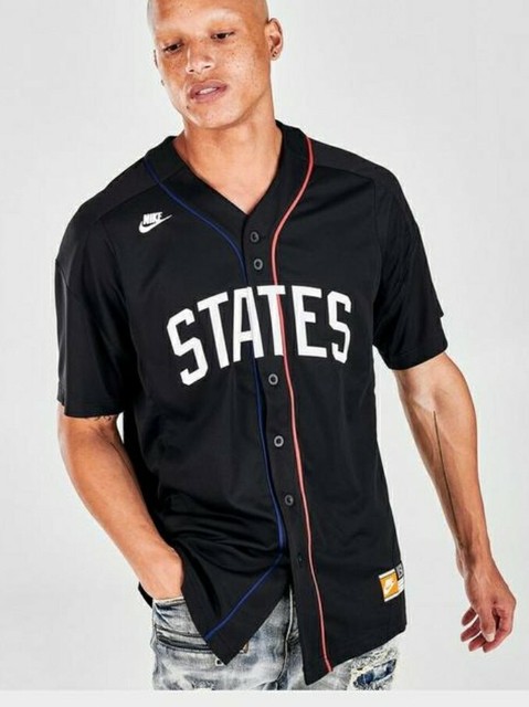 Men S Size Small Nike Team Usa Baseball Jersey Style Ci41 010 For Sale Online Ebay