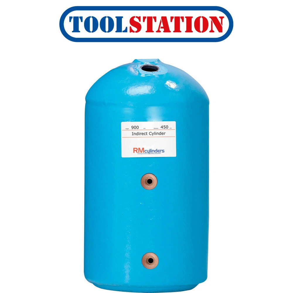 Indirect Hot Water Cylinder 900 x 450 117L 5060162700205 | eBay