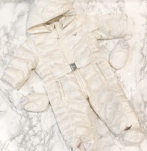armani snowsuit