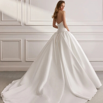 low cut backless dresses Open Back Dress