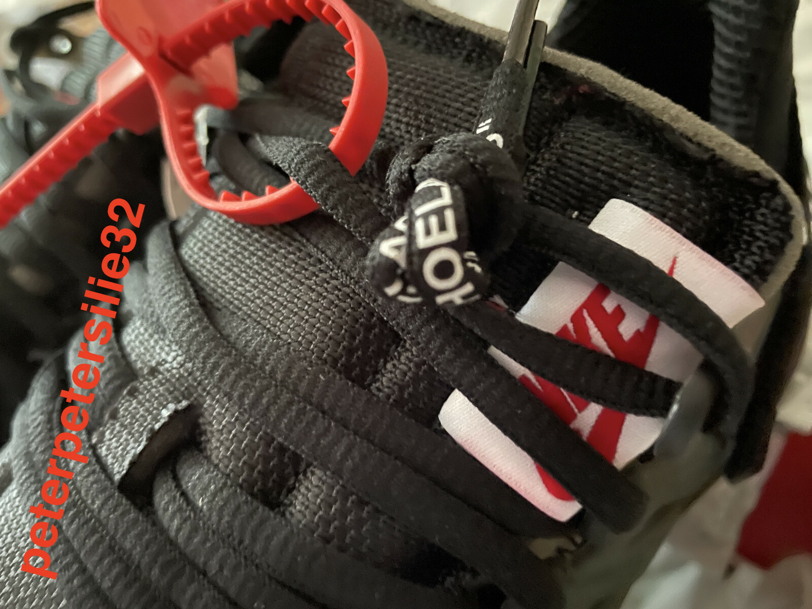 OFF WHITE X NIKE NUOVE Nike x Off bianche Presto The Ten nere 100% AUTENTICHE DS 10 10 EU46 US12 UK11