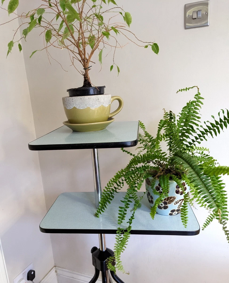 Vintage plant stand deals