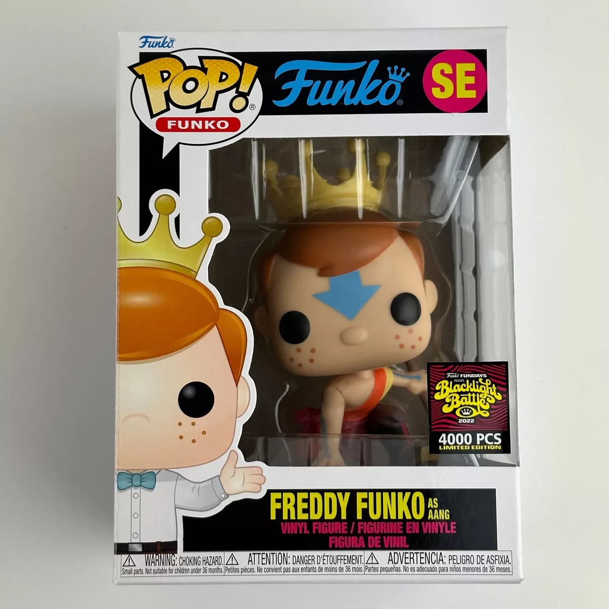 Funko Pop Digital Avatar Freddy Funko as Aang Costume Royalty 56 Protector eBay #26 Funko Pop Digital Avatar Freddy Funko as Aang Costume Royalty 56 Protector eBay