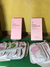 Lot of 2 Voesh Mani Moments Mani In A Box Duo 6 packets 1 nail file each box