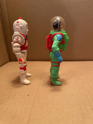 Here's An Assortment Of Real Ghostbusters Figures, From A 1989 Catalog We Have The