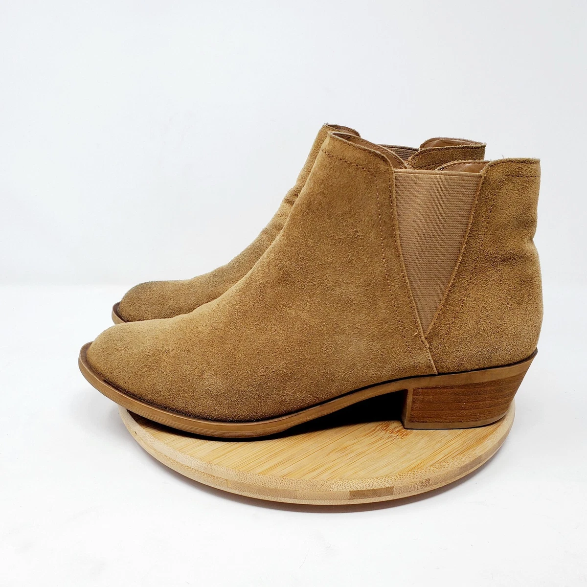 Kensie top suede booties