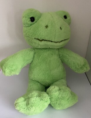 Build a Bear Workshop Buddies Frühlingsgrüner Frosch Stofftier