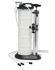 Mityvac MV7201 2.3 Gallon Manual Fluid Evacuator Plus with Overflow Protection 