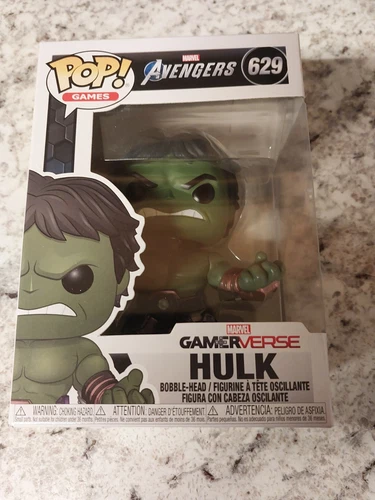 Funko Pop! Vinilo: Marvel - Hulk #629