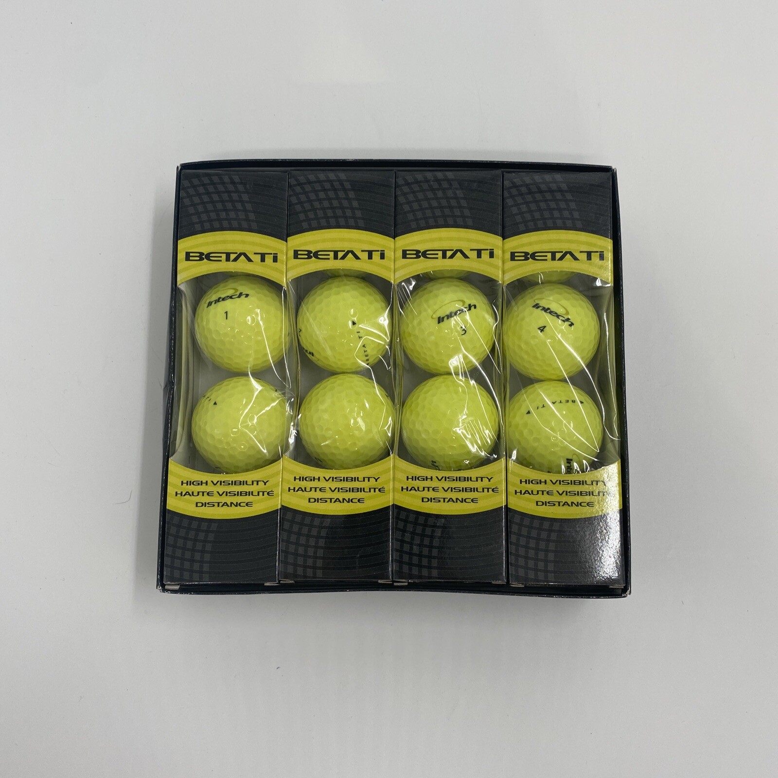 D5 Intech Beta Ti. High Visibility Box Lot Of 16 Golf Balls eBay