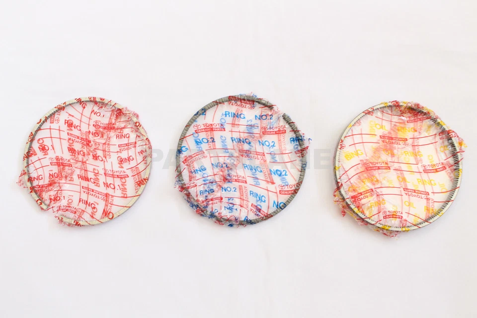 Juego de anillos de pistón Scion xB 2010-15 tC Lexus HS250h 2010-12 2,4 L OEM 13011-28161 Foto 3 de 4