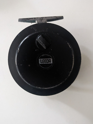 Moulinet De Pêche à La Mouche Vintage LEEDA RimFly KS - 3,5 Pouces - UK