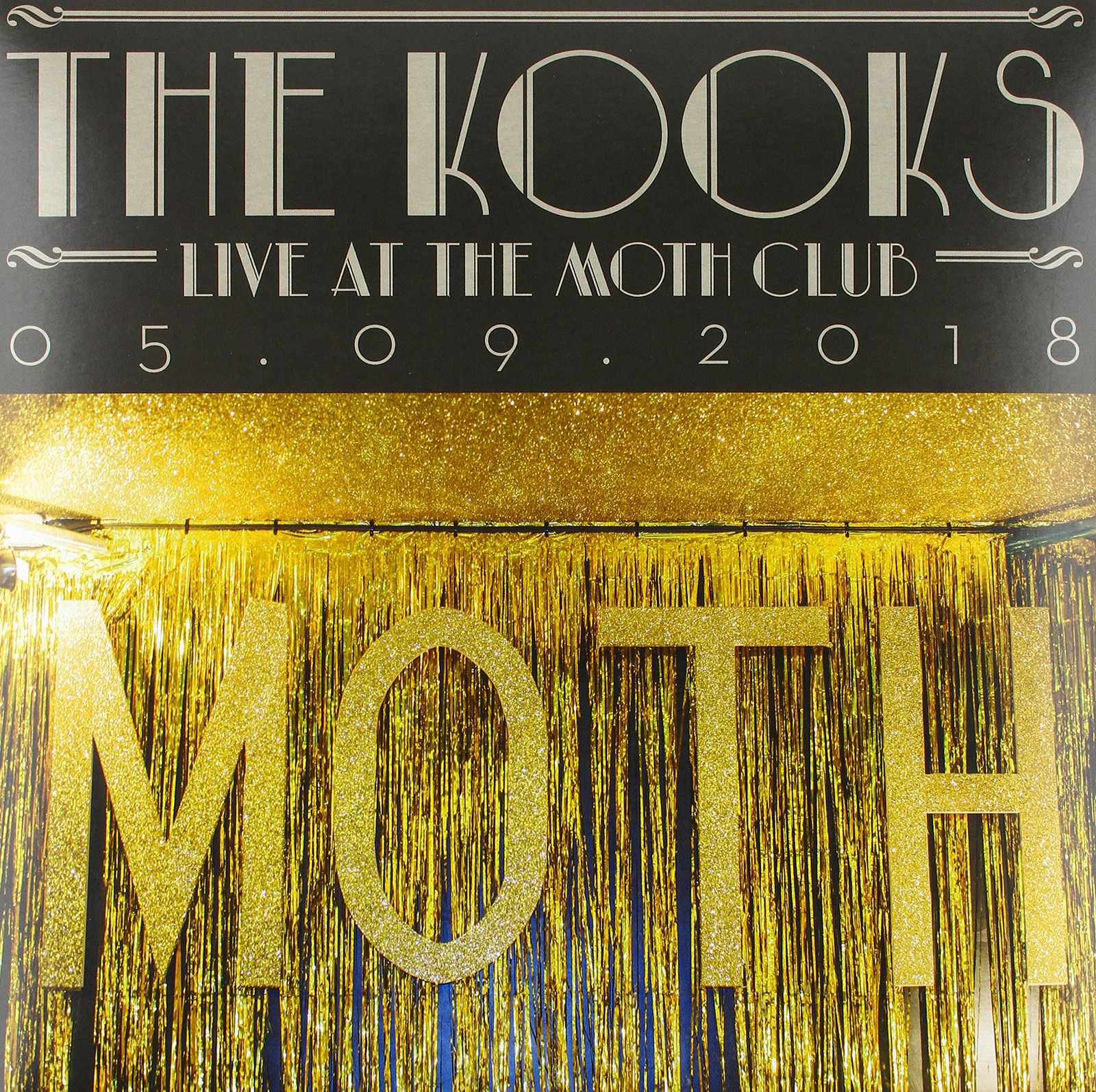 The Kooks Live at The Moth Club (Vinyl LP)