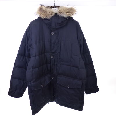 Daunenjacke Echtfell Pelz Jacke WINDSOR Daunenjacke Echtfell Pelz