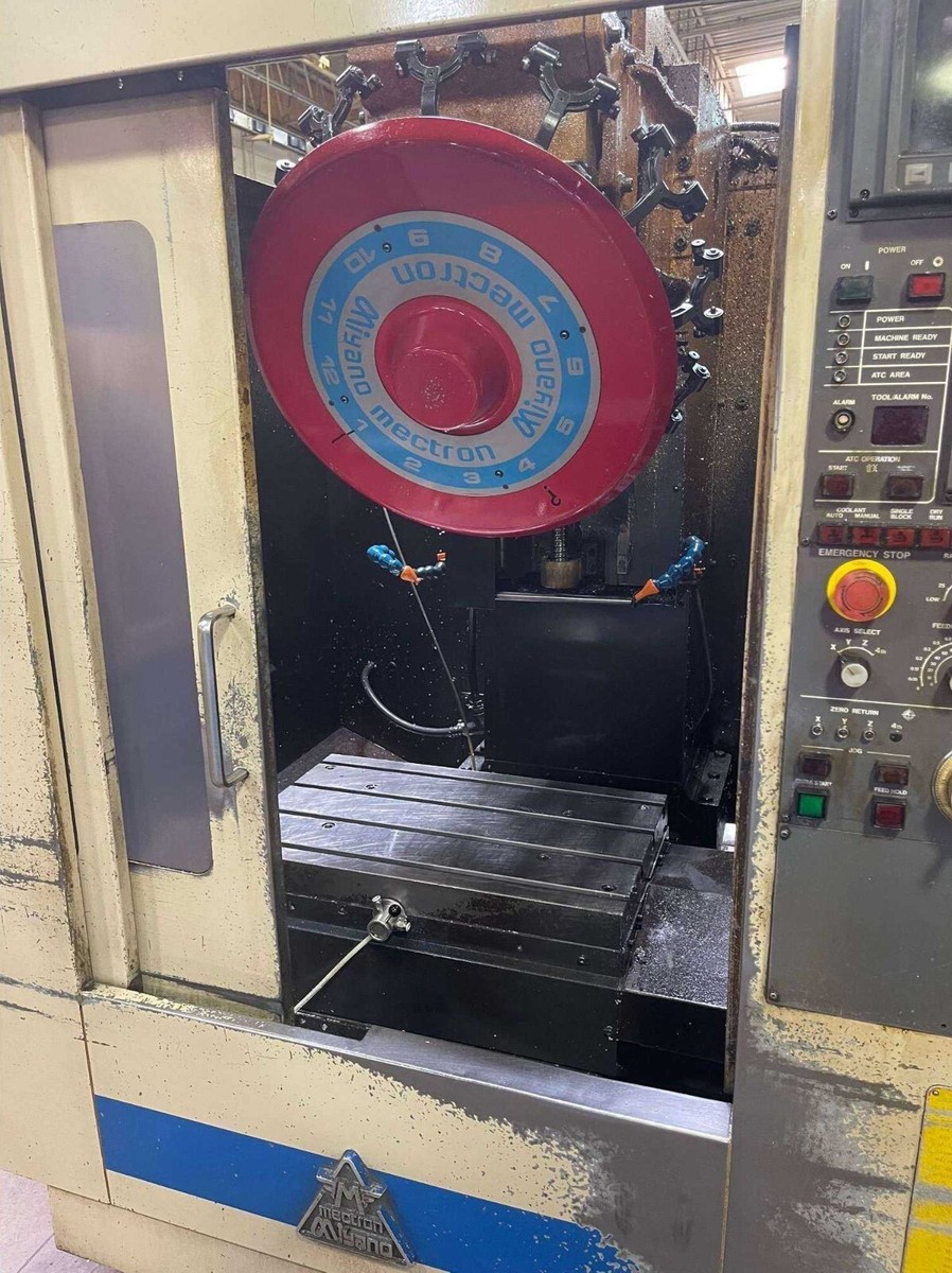 MIYANO TSV-35 CNC VERTICAL MACHINING CENTER (Fanuc OM control) | eBay