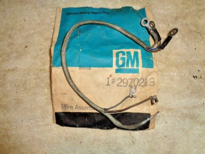 Voltage Regulator to Generator Wiring Lead, NOS GM 2970213. 58-62 Corvette
