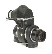 Leica Visoflex II with Focotar 4.5/5cm f/4.5 Prism Viewfinder and OUBIO Adapter