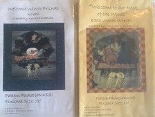Lot of 2 Tole Painting Pattern Packets by Kendra's Kreations