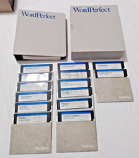 Vintage 1989 WordPerfect for DOS IBM Personal Computer Version 5.0 5.25" English