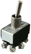 Cutler-Hammer  / Eaton 8822K20 Switch Toggle - ON None OFF - DPST - Round Lev...