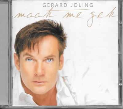 GERARD JOLING - Maak me gek CD Album 13TR Holland Europop 2007 