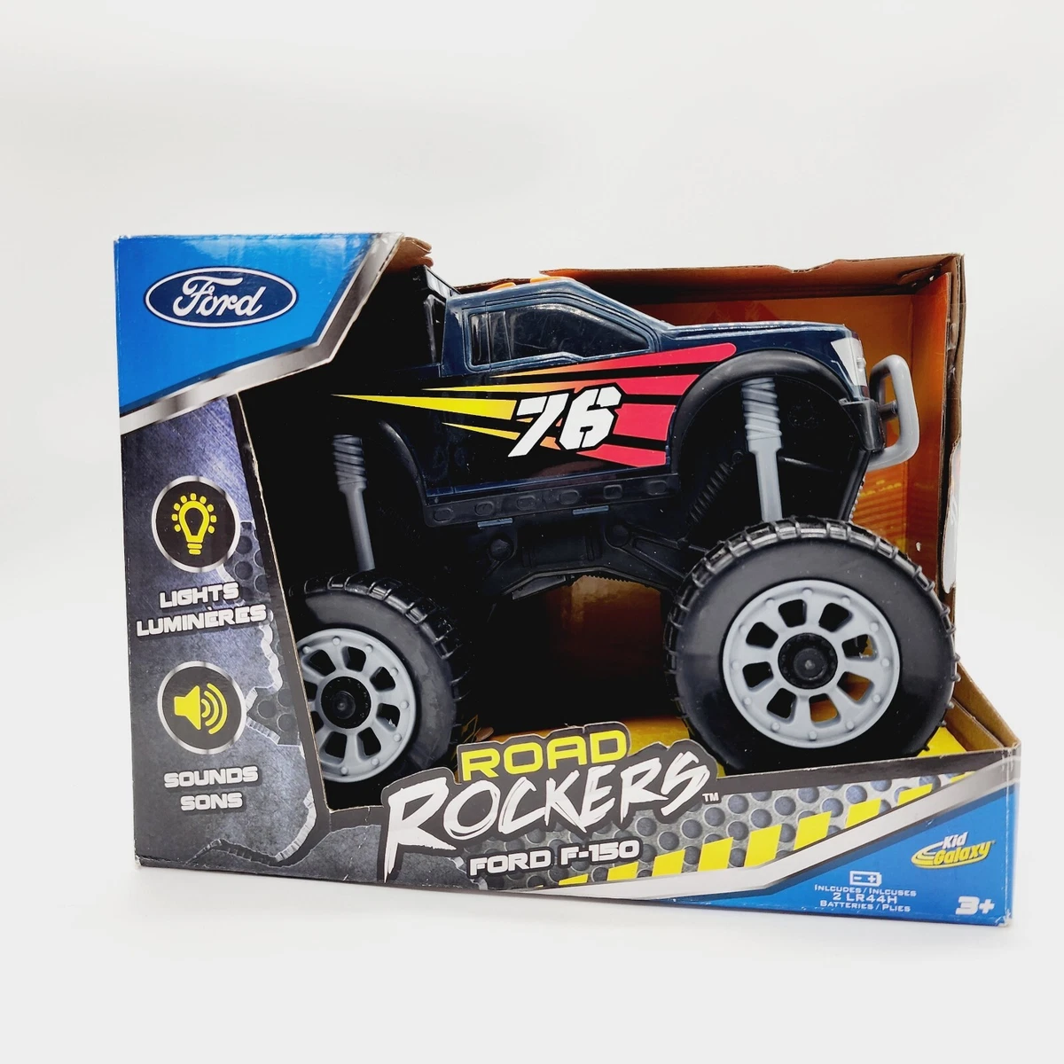 Kid Galaxy Ford F150 Road Rockers Lights Sounds Start Up Beeping FAST SHIP