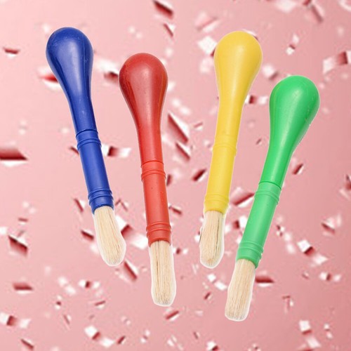 4 Pcs Painting Pen Brushes Toddler Children s Paintbrush Tool For Kids 4 pcs painting pen brushes toddler children s paintbrush tool for kids