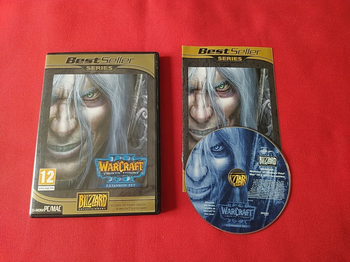 Livre - Guide de Stratégie Officiel Warcraft III Frozen Throne expansi – La Roue du Passé