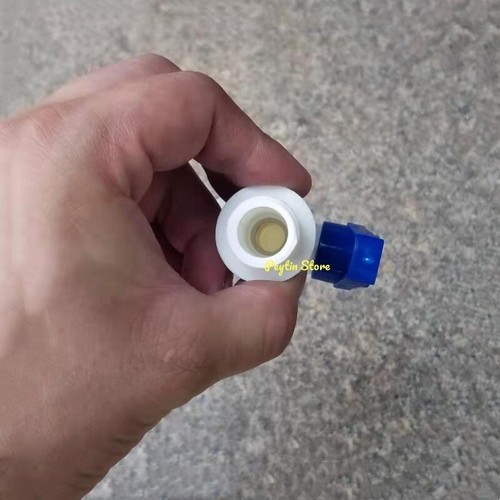 1 Stück 1/2 Zoll Außengewinde gebogener Auslauf mit hoher Durchflussmenge und Auslaufschalter POM Kunststoff - Bild 4 von 5