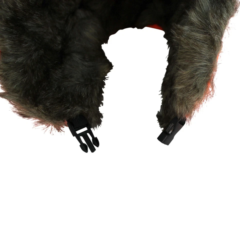 Iconikal One Size Fits Most Trapper Winter Hat, Hunter Blaze Orange - Image 2 of 4