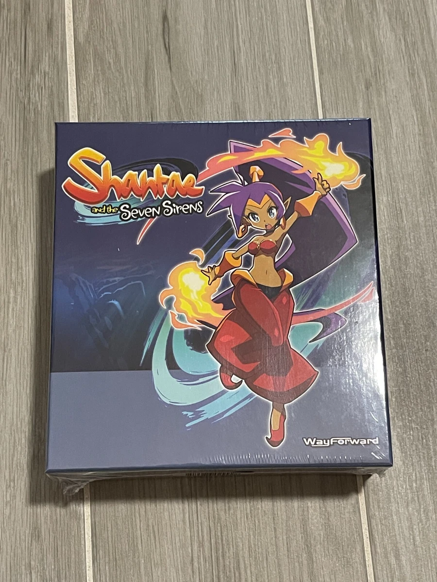 PS5 LIMITED RUN 7 SHANTAE AND THE SEVEN SIRENS COLLECTOR