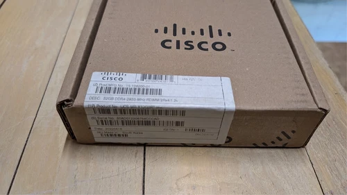 Brand new in box CISCO UCS-MR-X32G2RT-H 32GB DDR4-2933MHz