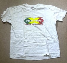 Vintage Motorrad T-Shirt - Texport Tester Crashing T-Shirt Gr. L