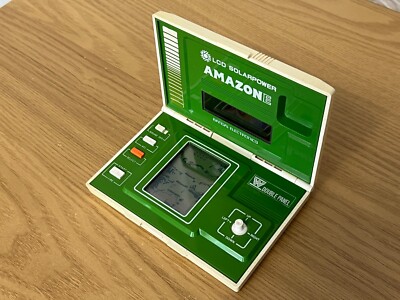 Bandai Amazon Solar Power Vintage 1982 Spiel - funktionstüchtig - ️Retro Geschenkidee ️