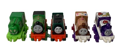 Lot/5 Magnetic Minis Thomas The Trains Railway Charlie Percy Porter Samson Emily